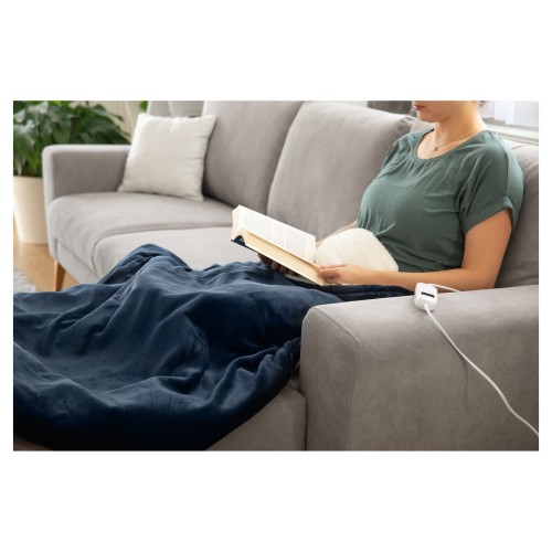 Sencor Θερμαινόμενη Κουβέρτα SUB 2001B 180×130cm Μπλε 