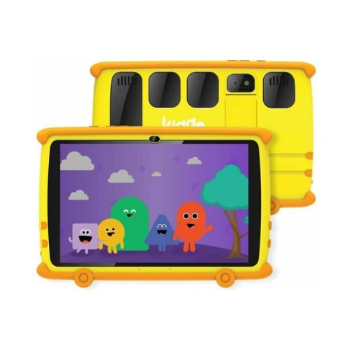 Egoboo Tablet Kiddoboo KB80P 8'' με WiFi (3GB/64GB) Yellow