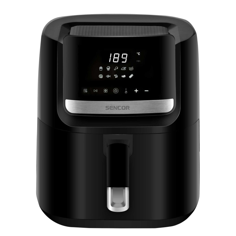 Sencor Φριτέζα Αέρος Vita Fryer SFR 6550BK με Αποσπώμενο Κάδο 6,5lt