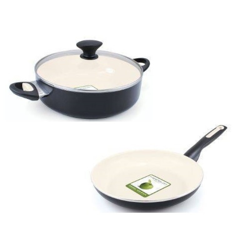 Green Pan Σετ Μαγειρικών Σκευών Rio 3τμχ