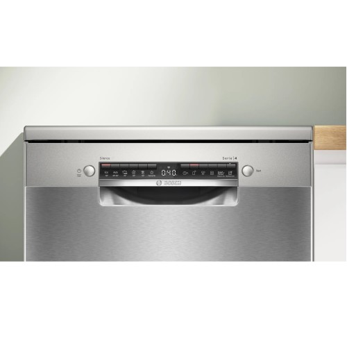 Bosch Πλυντήριο Πιάτων SMS4HVI00E για 14 Σερβίτσια Π60xY84.5εκ. Inox