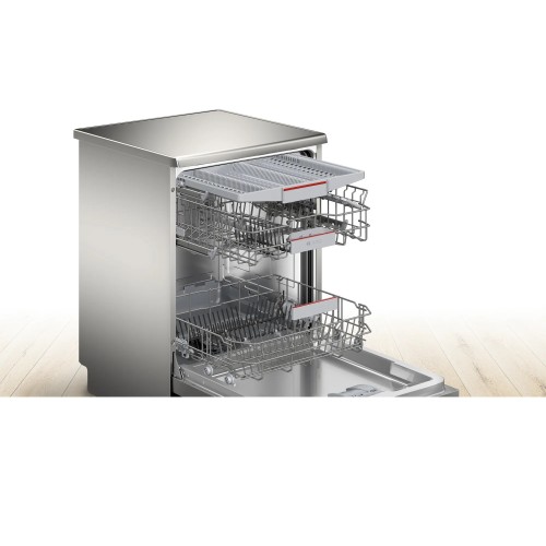 Bosch Πλυντήριο Πιάτων SMS4HVI00E για 14 Σερβίτσια Π60xY84.5εκ. Inox