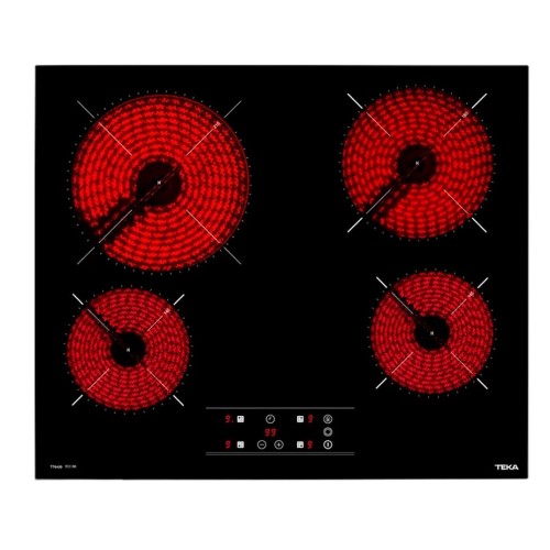 Teka Σετ Φούρνος Ανω Πάγκου HCB 6515 Inox + Εστίες Κεραμικές TBC 64010 TTC
