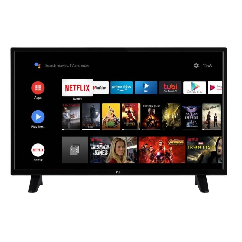 F&U Τηλεόραση FLA3223H Android Full HD LED 32''