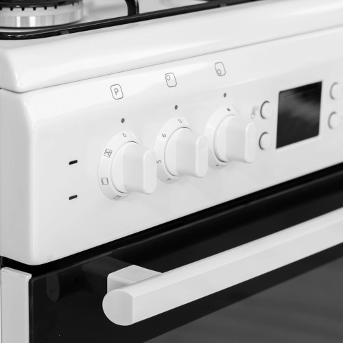 Eskimo Κουζίνα Μικτή ES G31DLXW Λευκή