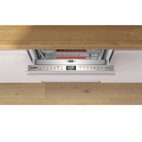 Bosch Εντοιχιζόμενο Πλυντήριο Πιάτων SPV6YMX08E για 10 Σερβίτσια Π44,8xY81,5εκ