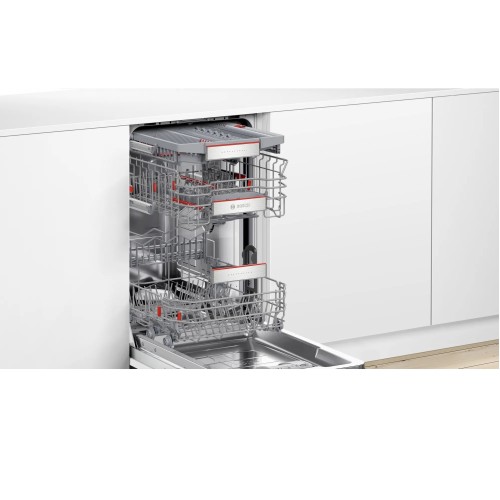 Bosch Εντοιχιζόμενο Πλυντήριο Πιάτων SPV6YMX08E για 10 Σερβίτσια Π44,8xY81,5εκ