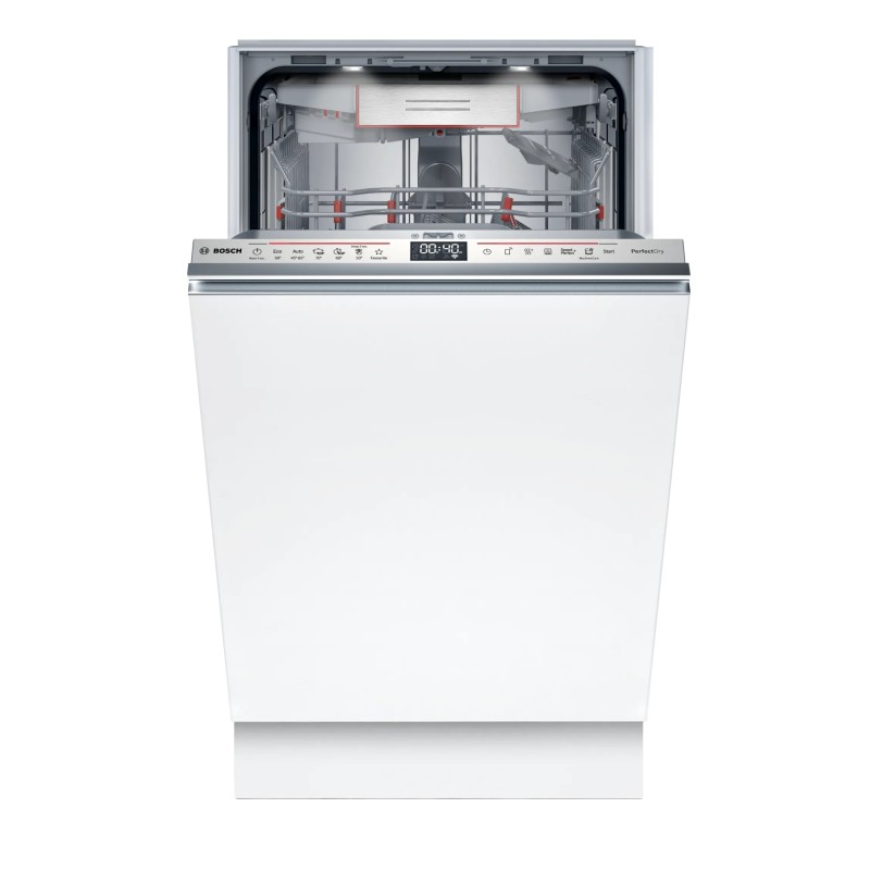 Bosch Εντοιχιζόμενο Πλυντήριο Πιάτων SPV6YMX08E για 10 Σερβίτσια Π44,8xY81,5εκ