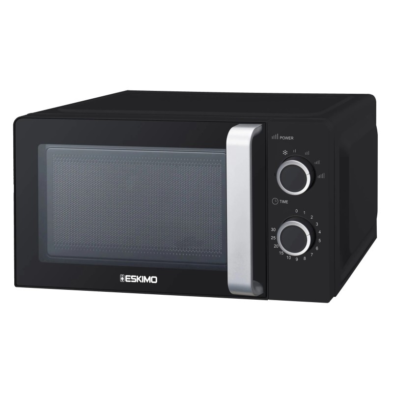 Eskimo Φούρνος Μικροκυμάτων ES MWO20Β 20lt Μαύρο 