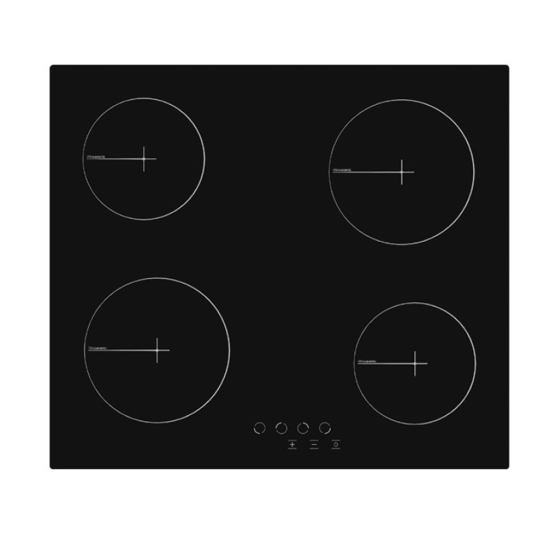 Philco Αυτόνομη Κεραμική Εστία PCH-44 (58,8cm)