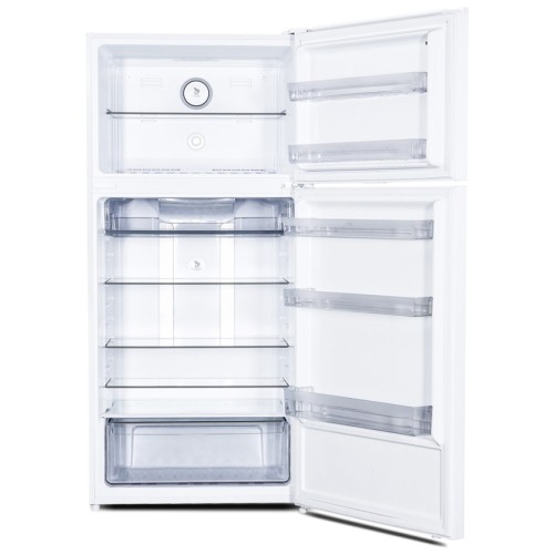 Philco Ψυγείο Δίπορτο PRF-531WE Total No Frost 480lt Υ178xΠ79xΒ68εκ. Λευκό