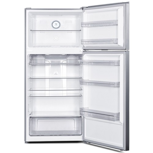 Philco Ψυγείο Δίπορτο PRF-531XE Total No Frost 480lt Υ178xΠ79xΒ68εκ. Inox