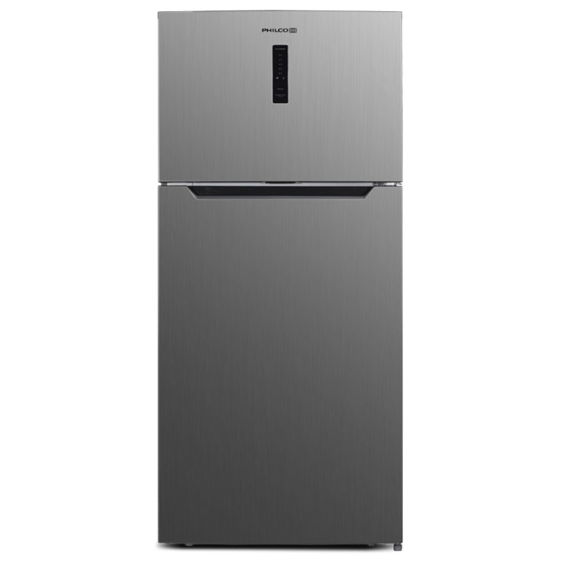 Philco Ψυγείο Δίπορτο PRF-531XE Total No Frost 480lt Υ178xΠ79xΒ68εκ. Inox