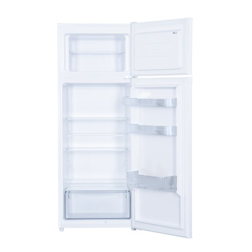 Philco Ψυγείο Δίπορτο PRD-222WE 206lt Υ145xΠ54xΒ57εκ. Λευκό