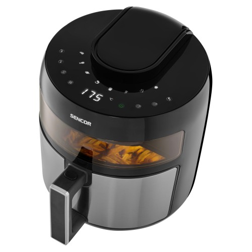 Sencor Φριτέζα Αέρος Vita Fryer SFR 5010BK με Αποσπώμενο Κάδο 5lt