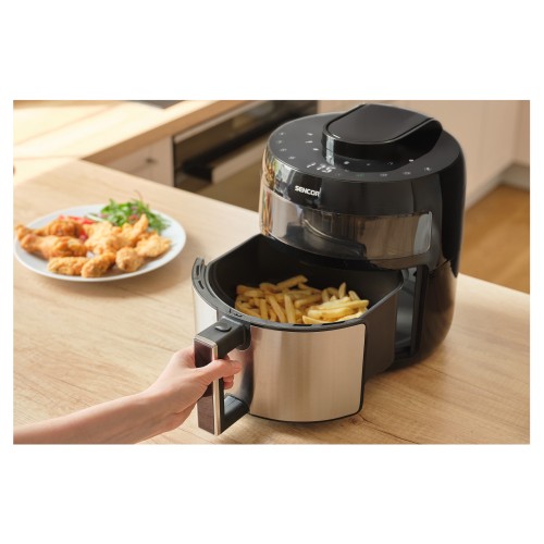 Sencor Φριτέζα Αέρος Vita Fryer SFR 5010BK με Αποσπώμενο Κάδο 5lt