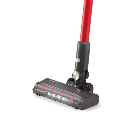 Izzy Επαναφορτιζόμενη Σκούπα Stick 2σε1 IZ-4008 (224273) 29.6V Red