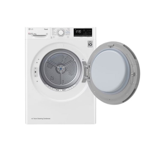 LG Στεγνωτήριο Ρούχων με Αντλία Θερμότητας RH80V3AV0N (8kg A++)