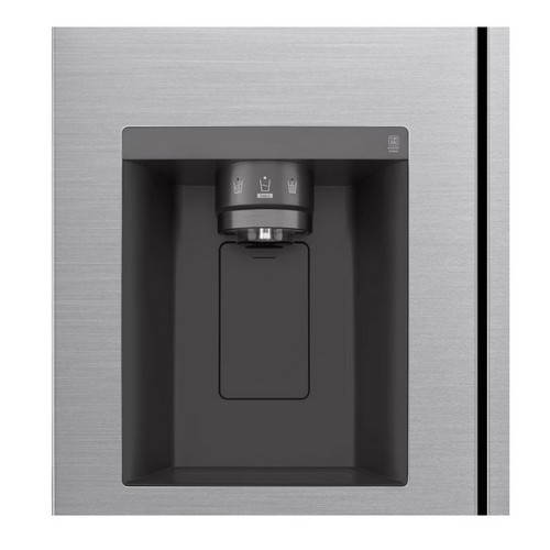LG Ψυγείο Ντουλάπα GSLV51PZXE Total NoFrost 635Lt Υ179xΠ91.3xΒ73.5εκ. Inox