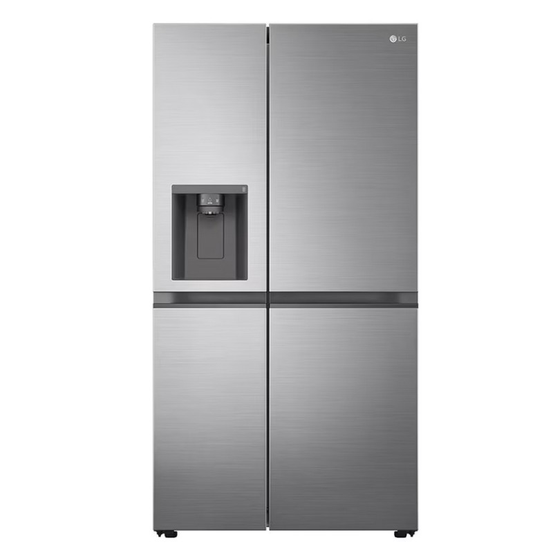 LG Ψυγείο Ντουλάπα GSLV51PZXE Total NoFrost 635Lt Υ179xΠ91.3xΒ73.5εκ. Inox