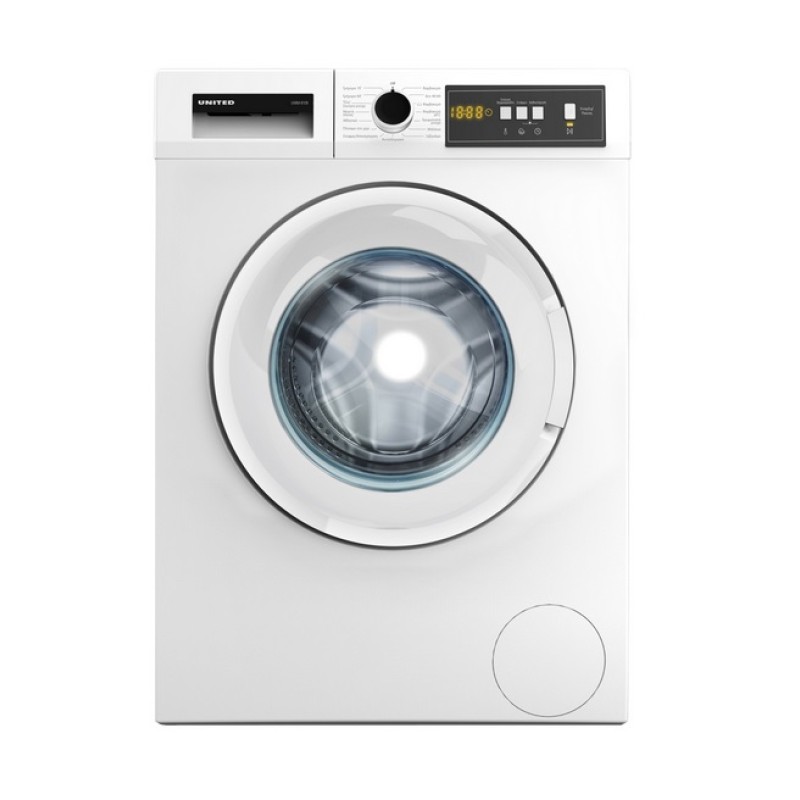 United Πλυντήριο Ρούχων UWM-8109 (8kg 1000rpm)