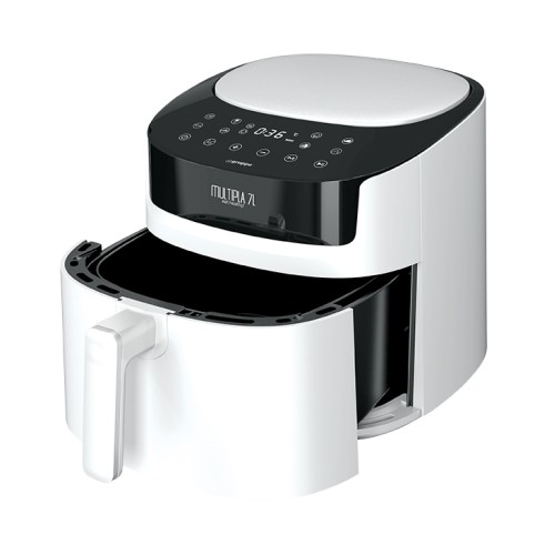 Gruppe Φριτέζα Αέρος AF9005T-GS με Αποσπώμενο Κάδο 7lt Λευκή