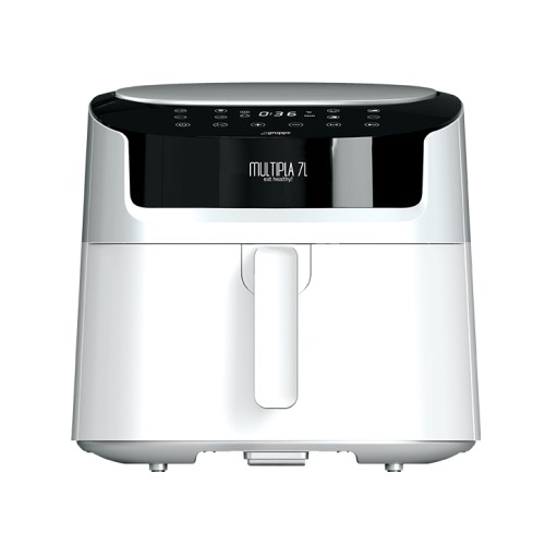 Gruppe Φριτέζα Αέρος AF9005T-GS με Αποσπώμενο Κάδο 7lt Λευκή