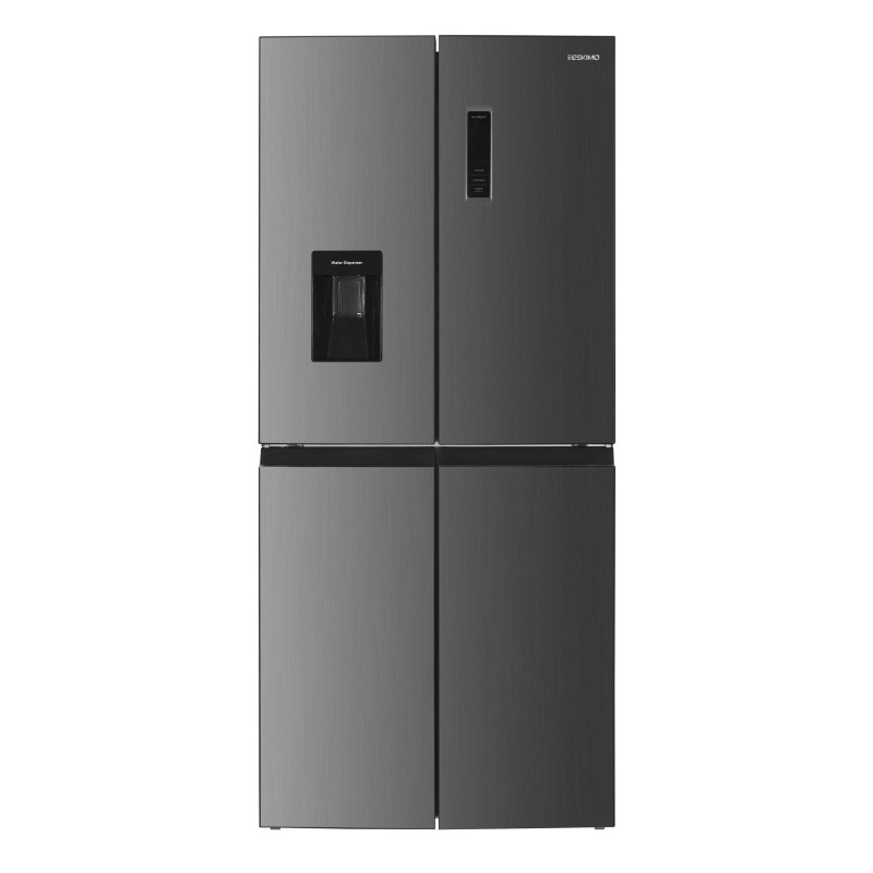 Eskimo Ψυγείο Ντουλάπα ES RCD421EIN Full No Frost 419Lt Υ180xΠ79xΒ70εκ. Inox
