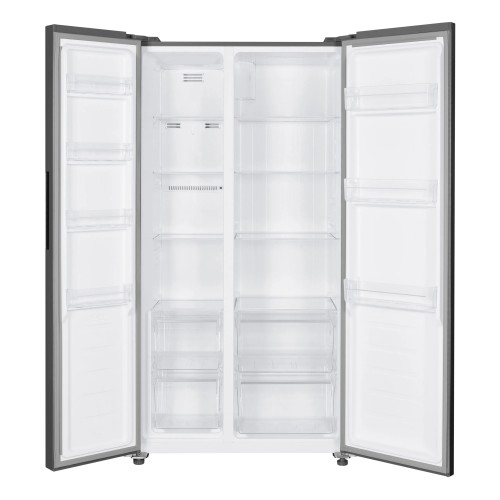Eskimo Ψυγείο Ντουλάπα ES RSBS443EIN Full No Frost 442Lt Υ177xΠ90xΒ59εκ. Inox