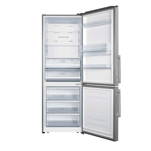 Eskimo Ψυγειοκαταψύκτης ES RBF495Ε70ΙΝ Full No Frost 495Lt Υ200xΠ70,4xΒ69,4εκ.