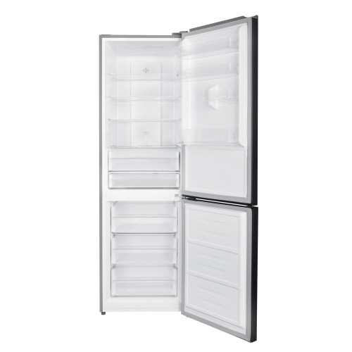 Eskimo Ψυγειοκαταψύκτης ES RBF334E194DIN No Frost 347Lt Υ195xΠ60xΒ68,5εκ. Dark Inox