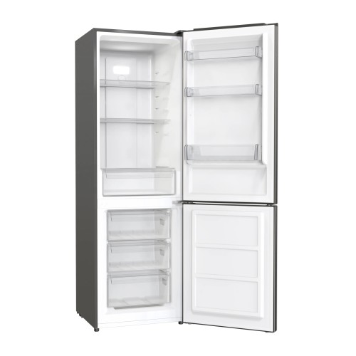 Eskimo Ψυγειοκαταψύκτης ES RBF285E185IN No Frost 293Lt Υ185xΠ60xΒ60εκ. Inox
