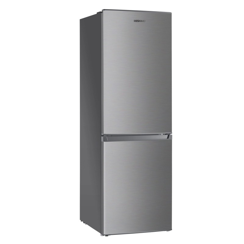 Eskimo Ψυγειοκαταψύκτης ES RBF285E185IN No Frost 293Lt Υ185xΠ60xΒ60εκ. Inox