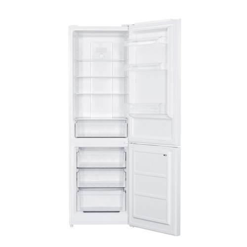 Eskimo Ψυγειοκαταψύκτης ES RBF285E185W No Frost 293Lt Υ185xΠ60xΒ60εκ. Λευκό