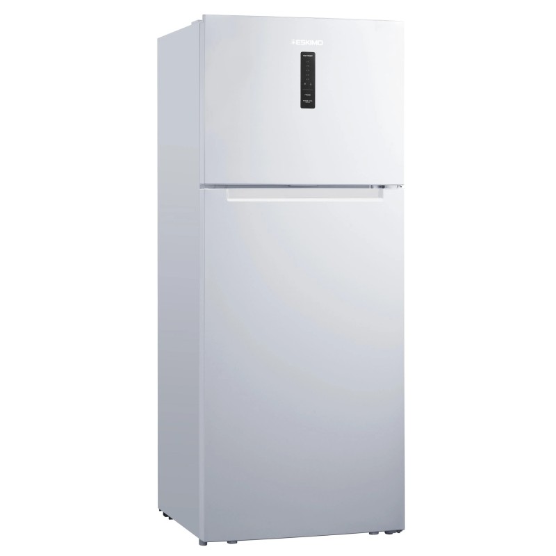 Eskimo Ψυγείο Δίπορτο ES RTF436NEW No Frost 415Lt Υ178xΠ70xΒ68εκ. Λευκό