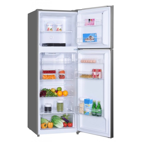 Eskimo Ψυγείο Δίπορτο ES RTF344NEIN No Frost 334Lt Υ170xΠ60xΒ66,5εκ. Inox