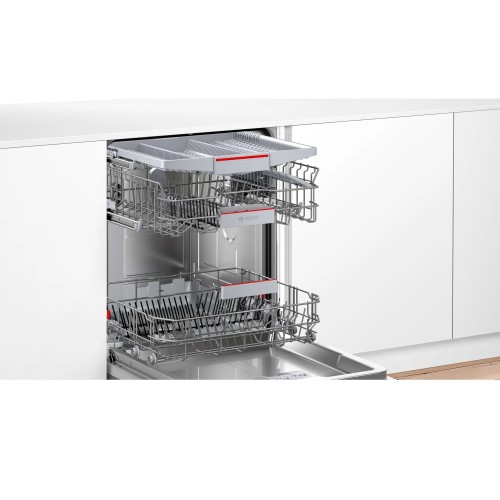 Bosch Εντοιχιζόμενο Πλυντήριο Πιάτων SMI4HVS00E για 14 Σερβίτσια Π59,8xY81.5εκ.