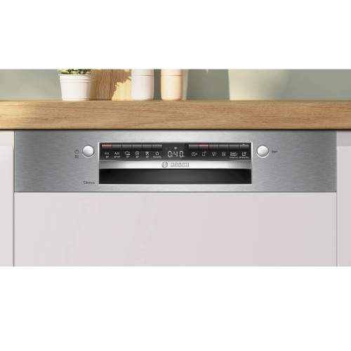 Bosch Εντοιχιζόμενο Πλυντήριο Πιάτων SMI4HVS00E για 14 Σερβίτσια Π59,8xY81.5εκ.