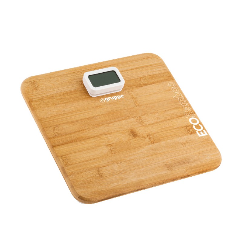 Gruppe Ζυγαριά Μπάνιου Bamboo Eco B2020