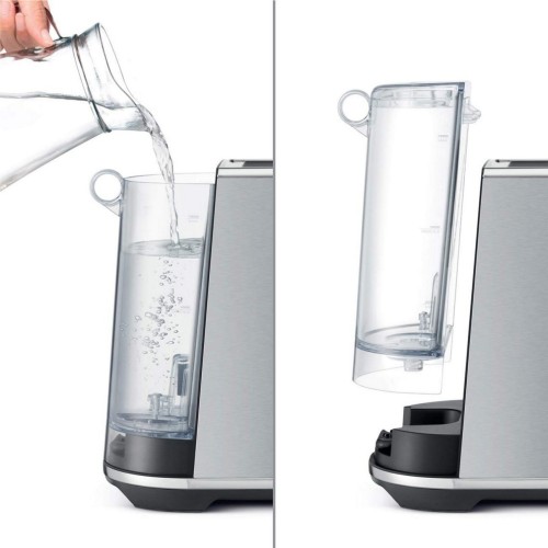 Sage Μηχανή Espresso Bambino Plus SES500BTR 1600W Πίεσης 15bar Black Truffle