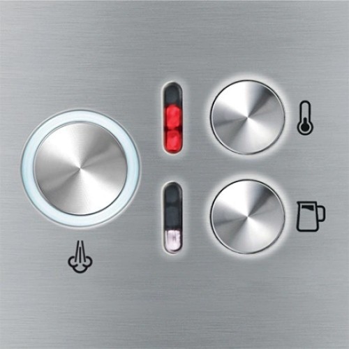 Sage Μηχανή Espresso Bambino Plus SES500BTR 1600W Πίεσης 15bar Black Truffle