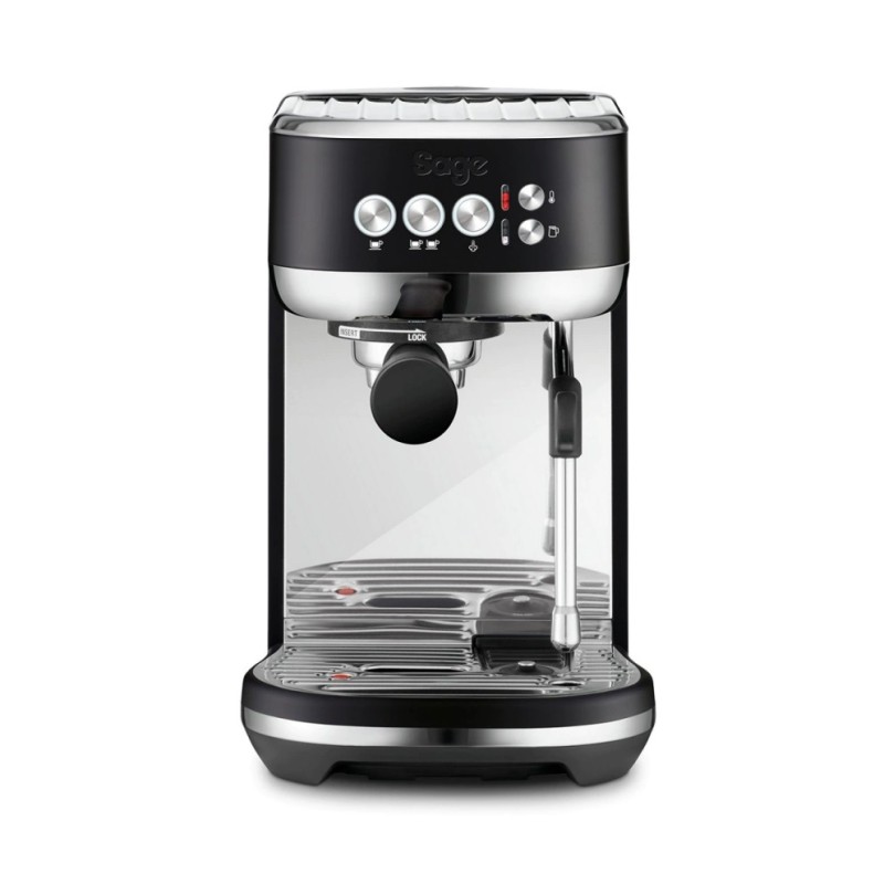 Sage Μηχανή Espresso Bambino Plus SES500BTR 1600W Πίεσης 15bar Black Truffle
