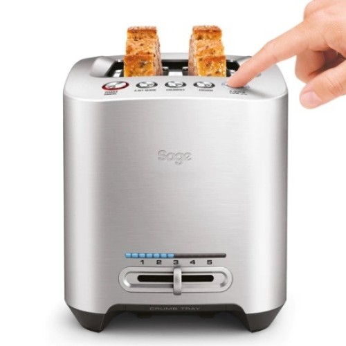 Sage Φρυγανιέρα Smart Toast (BTA825BSS)