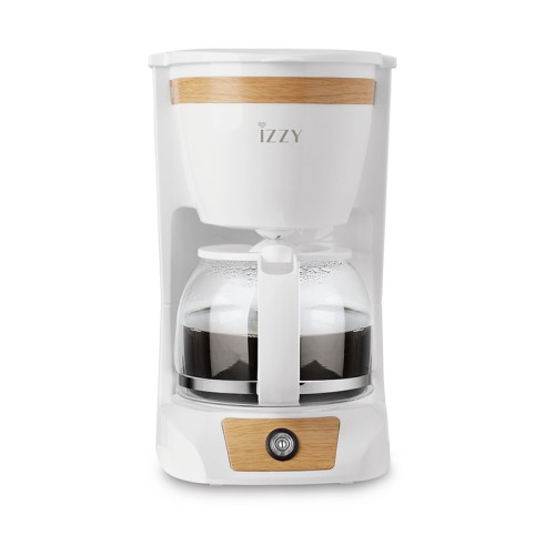 Izzy Καφετιέρα Φίλτρου Wooden (224324) White