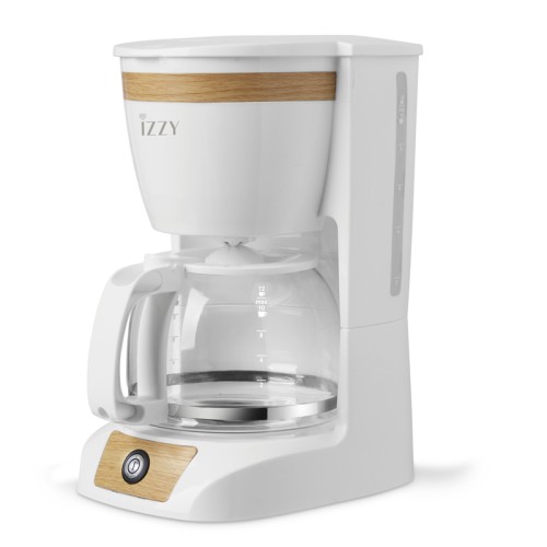 Izzy Καφετιέρα Φίλτρου Wooden (224324) White
