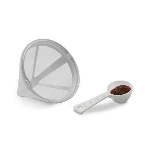 Izzy Καφετιέρα Φίλτρου Wooden (224324) White