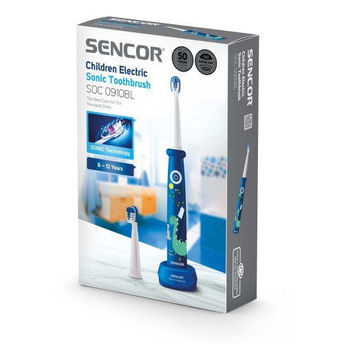 Sencor Ηλεκτρική Οδοντόβουρτσα SOC 0910BL (8590669251933)