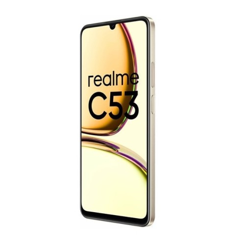 Realme Smartphone C53 RMX3760 6.74'' 6GB/128GB Champion Gold