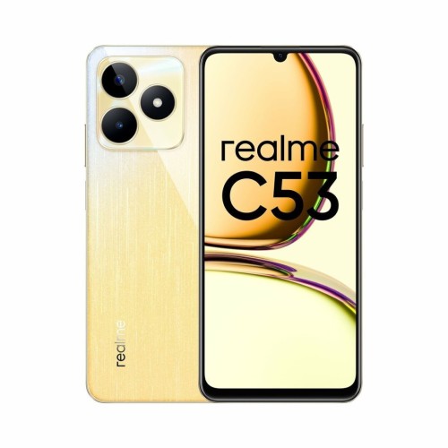 Realme Smartphone C53 RMX3760 6.74'' 6GB/128GB Champion Gold