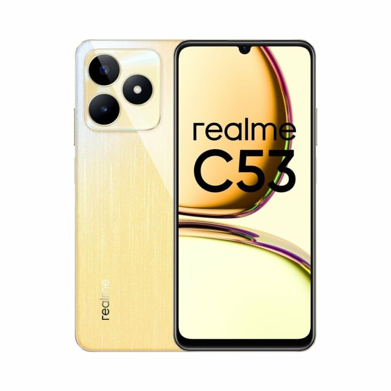 Realme Smartphone C53 RMX3760 6.74'' 6GB/128GB Champion Gold